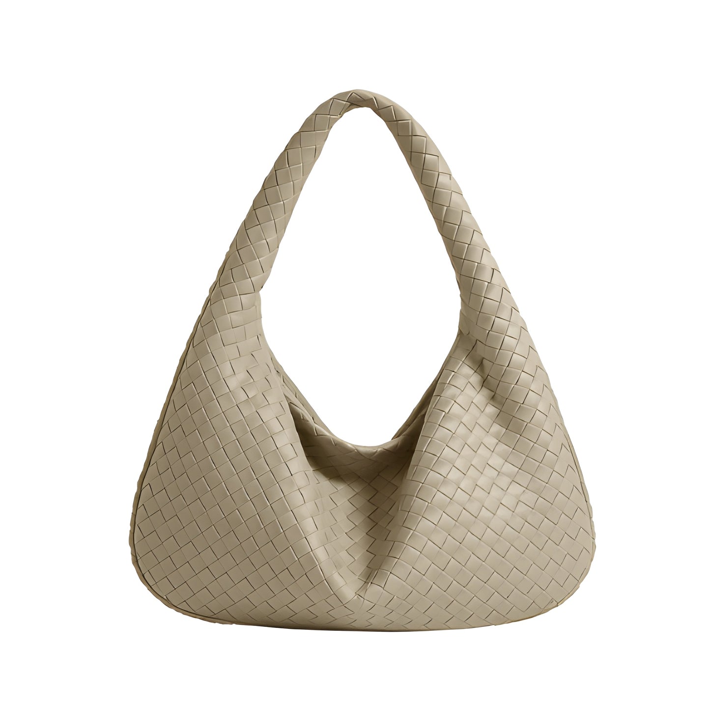 Shell Weave Maxi Bag