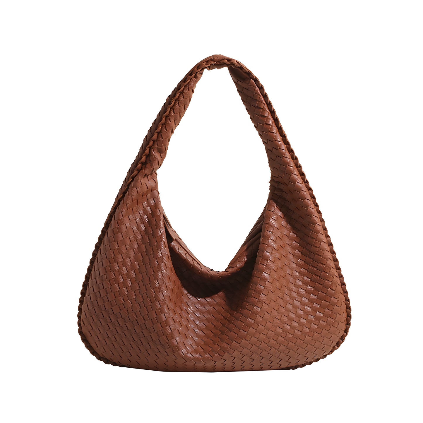 Shell Weave Maxi Bag