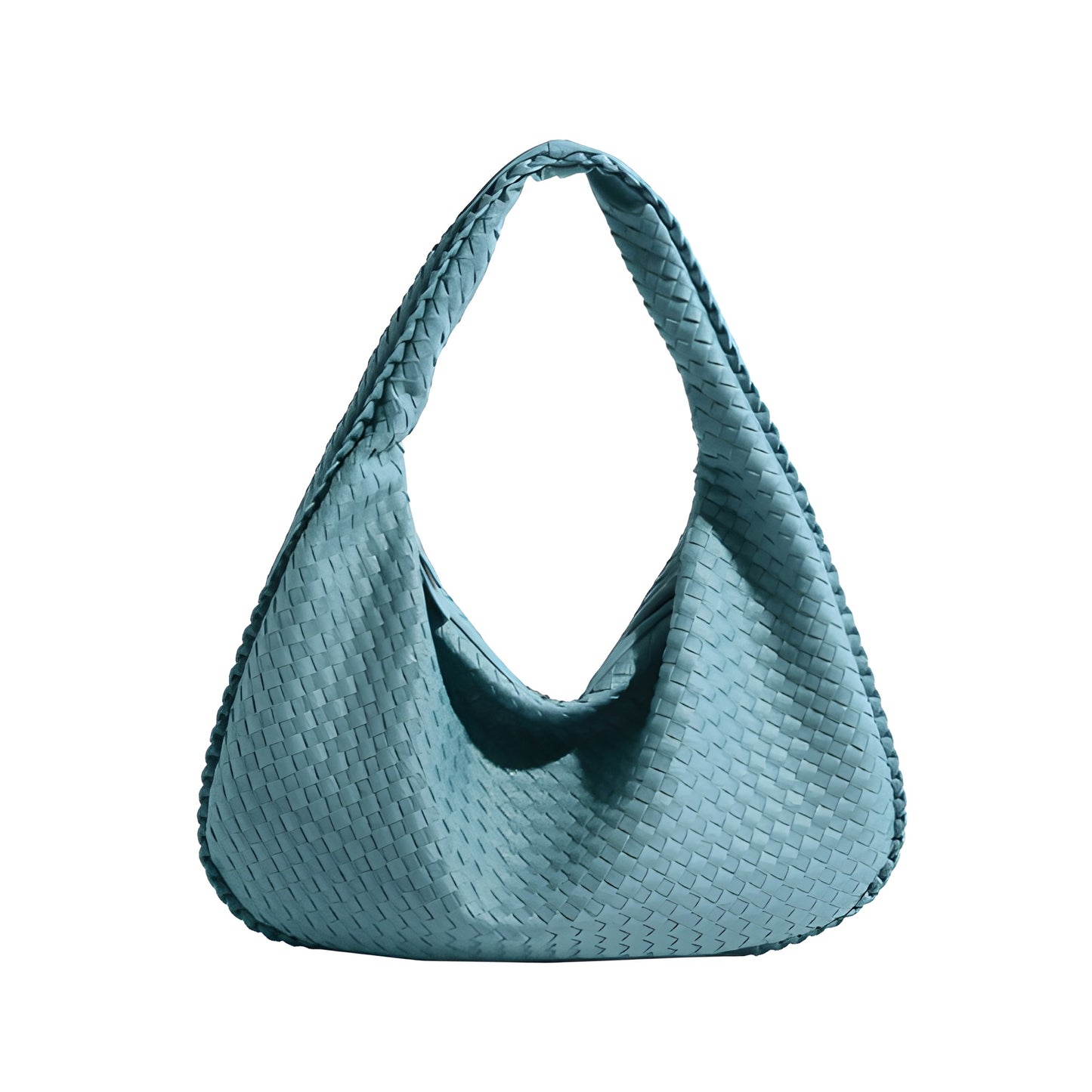 Shell Weave Maxi Bag