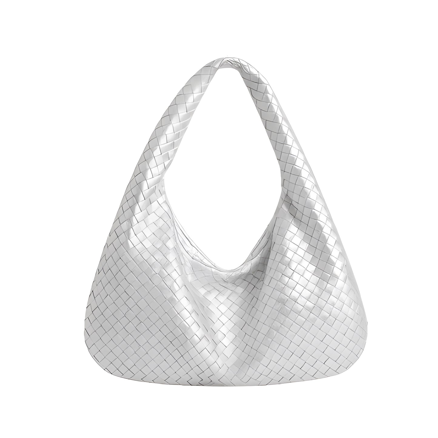 Shell Weave Maxi Bag