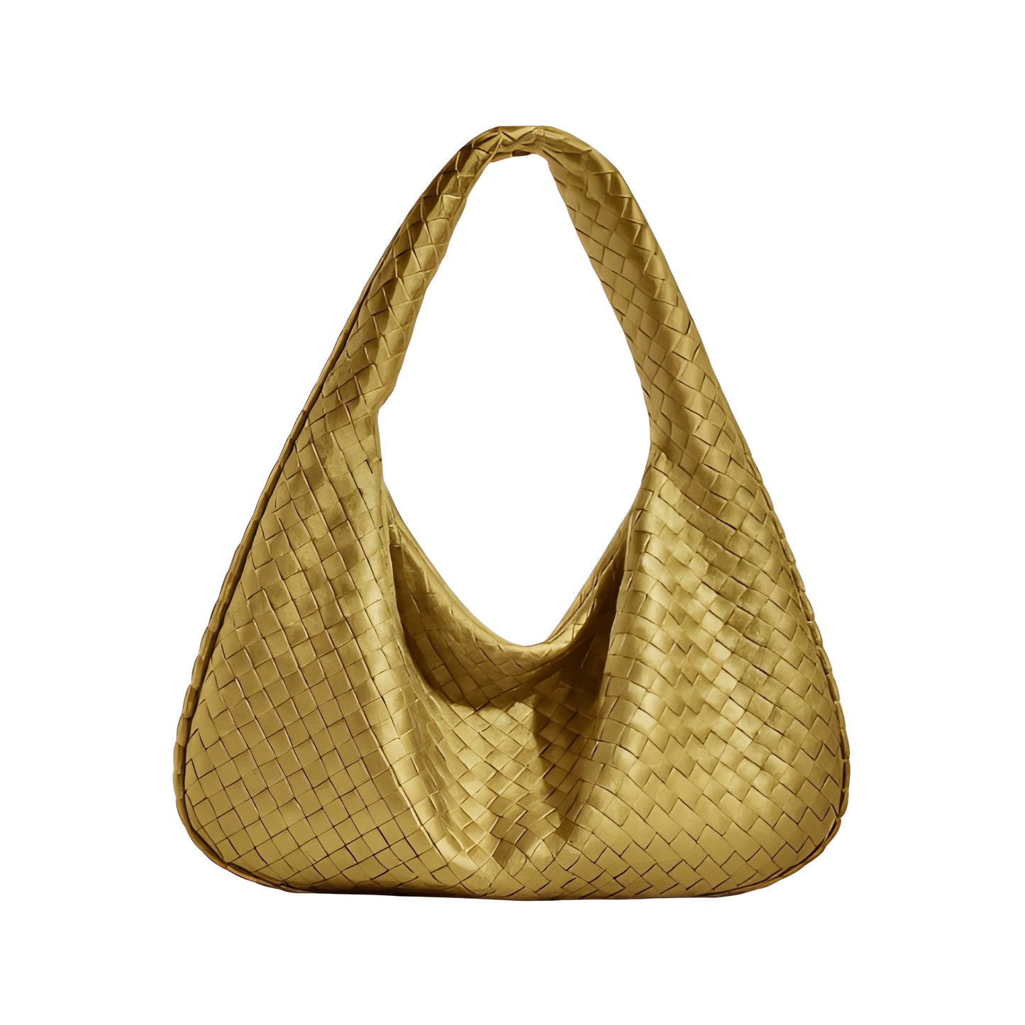 Shell Weave Maxi Bag