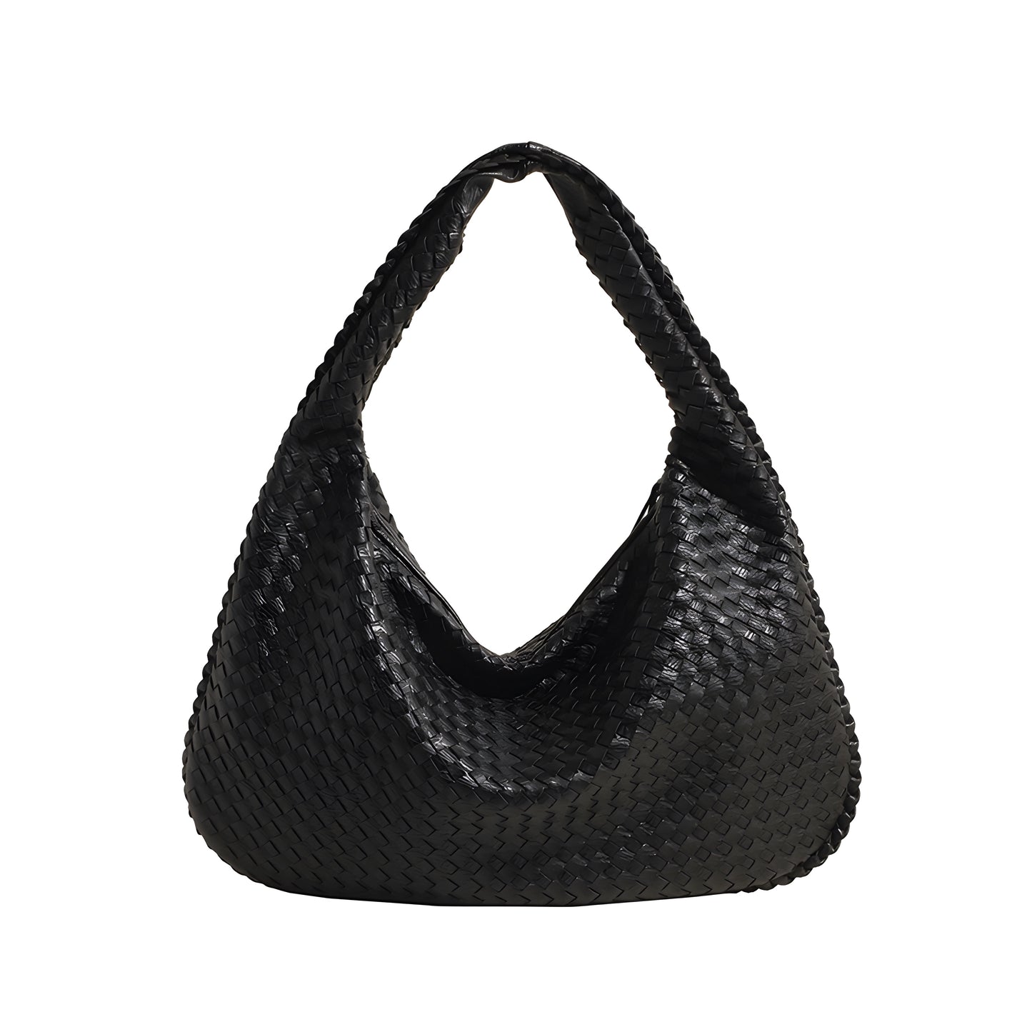 Shell Weave Maxi Bag