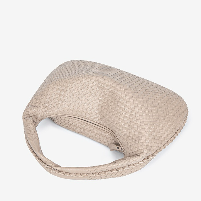 Shell Weave Maxi Bag