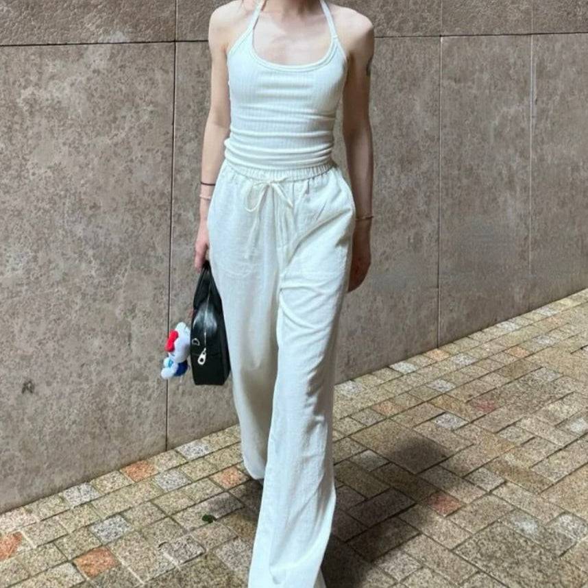Cloud Linen Pants