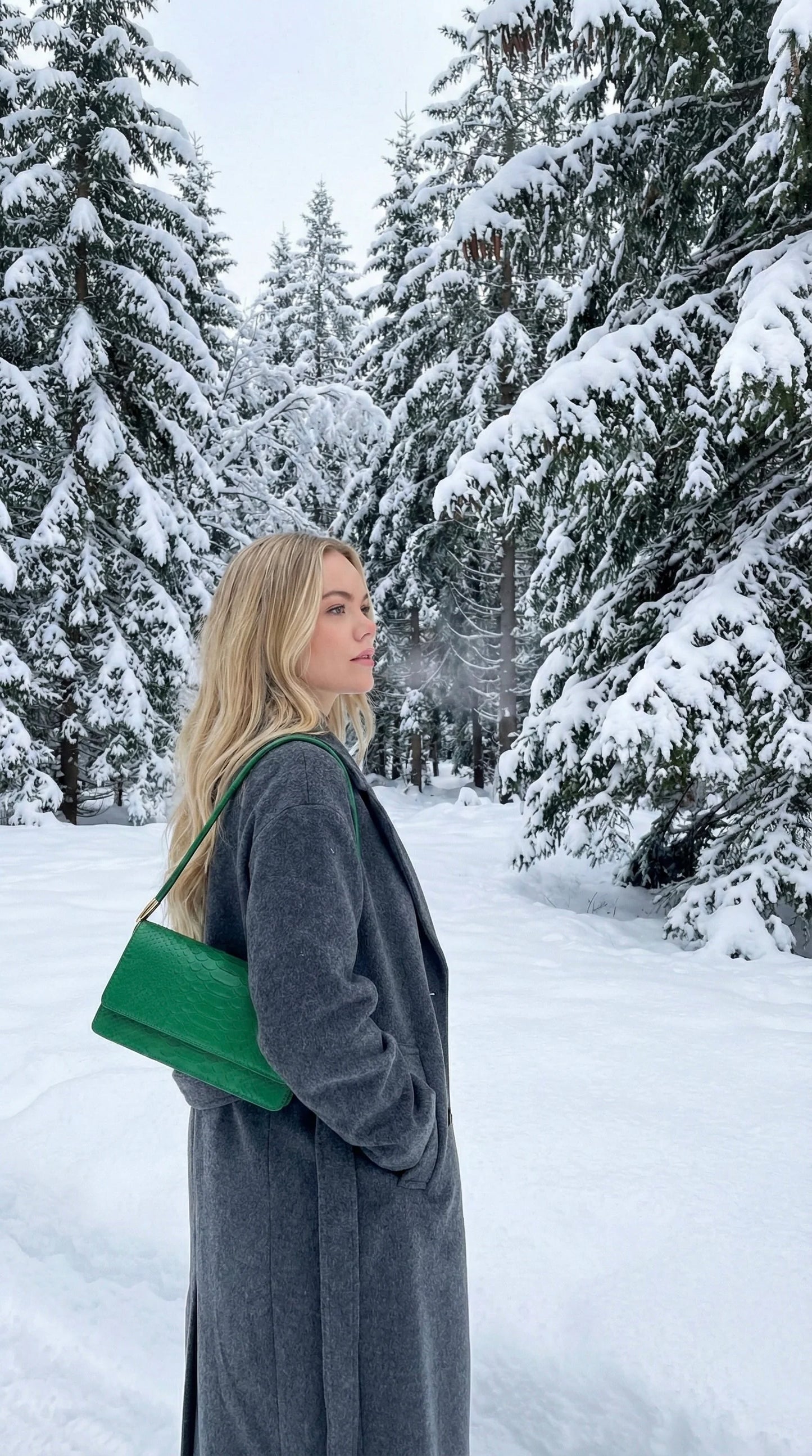 Lova Shoulder Bag Green