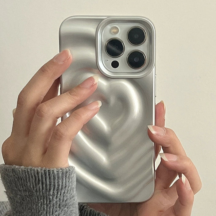 Silver Love Case