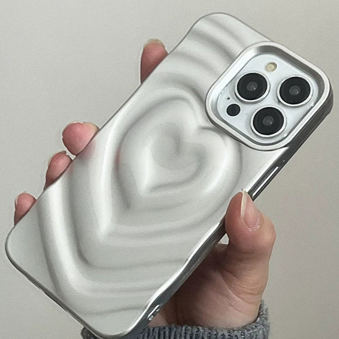 Silver Love Case