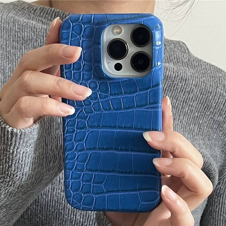 Blue Alligator Case