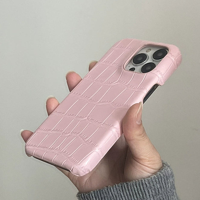 Pink Alligator Case