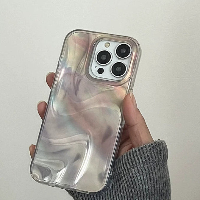 Silver Pearl Case