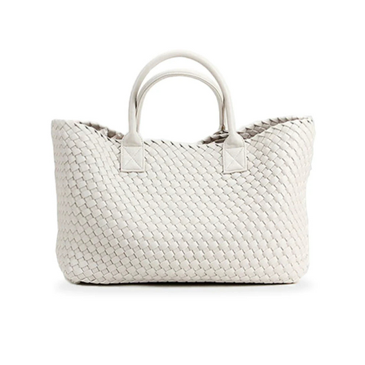 Pearl Weave Duffle Bag
