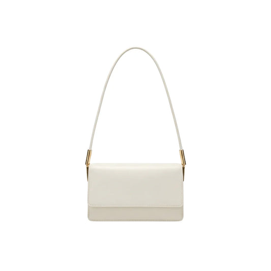 Clay Shoulder Bag White