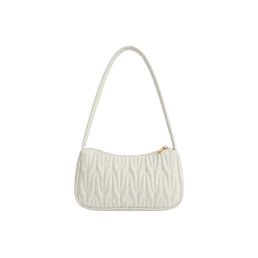 Linnea Shoulder Bag White