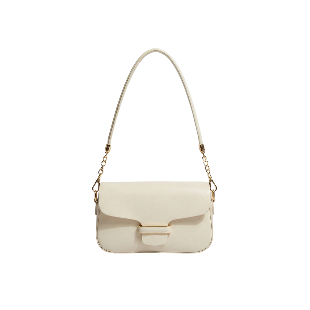 Tierra Shoulder Bag White