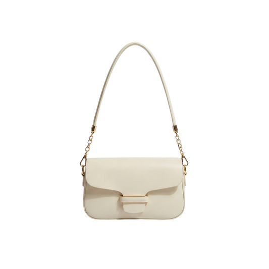 Tierra Shoulder Bag White