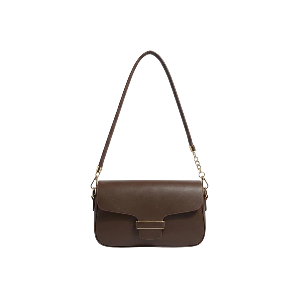 Tierra Shoulder Bag Brown