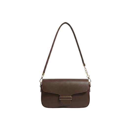 Tierra Shoulder Bag Brown