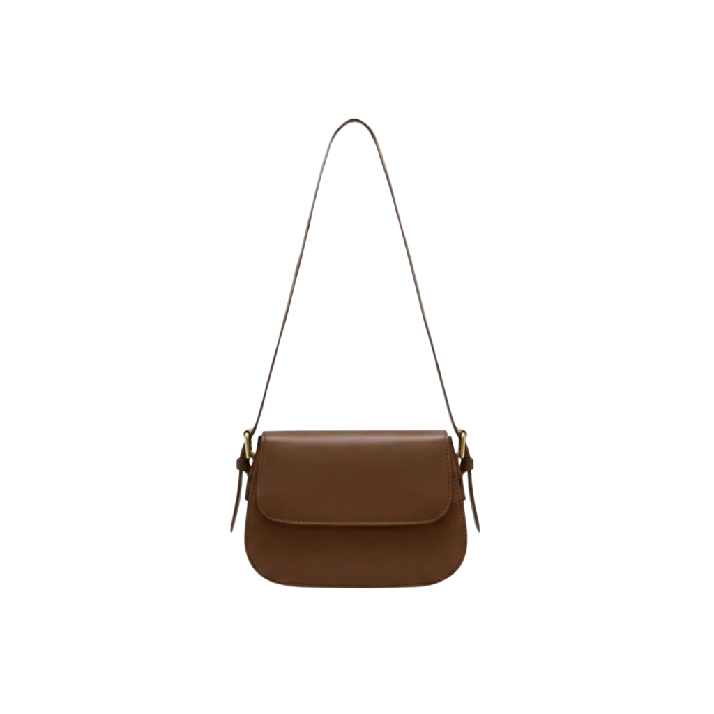 Sol Shoulder Bag Brown