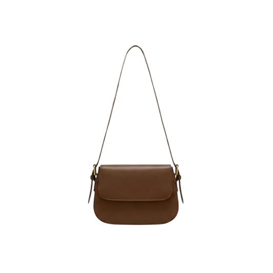Sol Shoulder Bag Brown