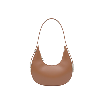 Arc Shoulder Bag Brown