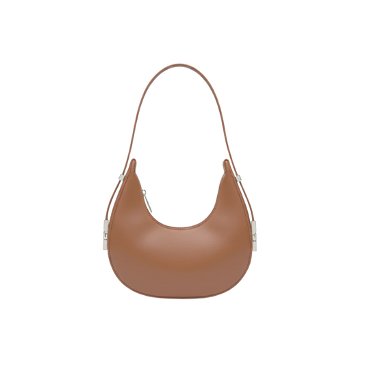 Arc Shoulder Bag Brown