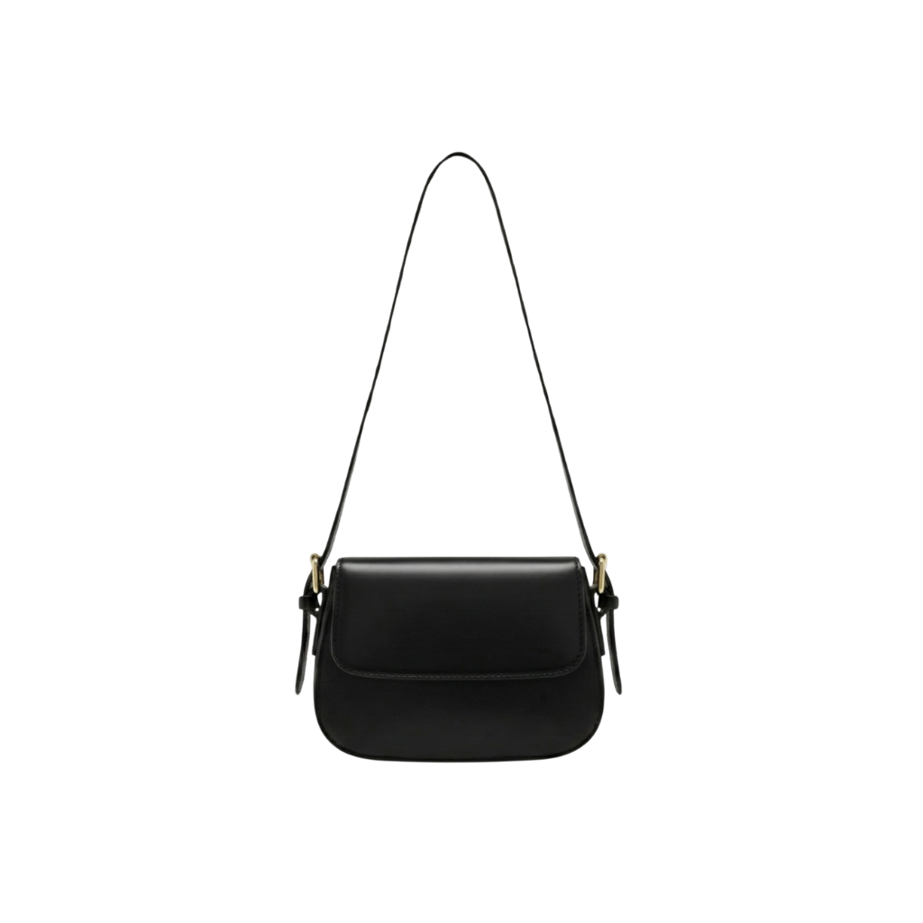 Sol Shoulder Bag Black