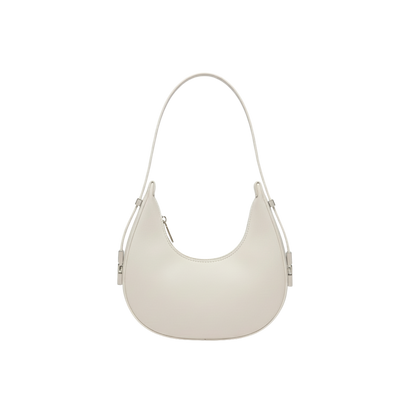 Arc Shoulder Bag White
