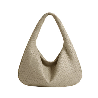 Shell Weave Maxi Bag