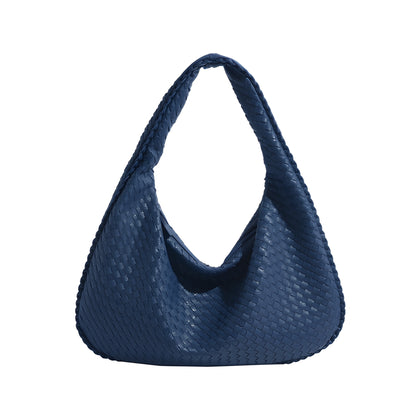 Shell Weave Maxi Bag