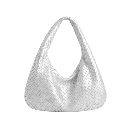 Shell Weave Maxi Bag