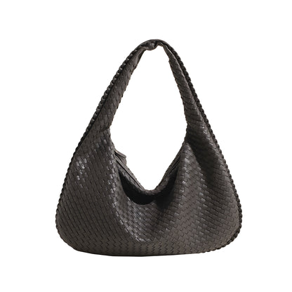 Shell Weave Maxi Bag