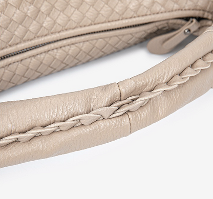 Shell Weave Maxi Bag
