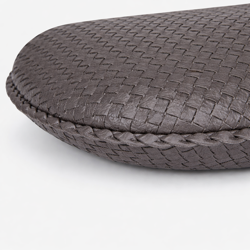 Shell Weave Maxi Bag Grey