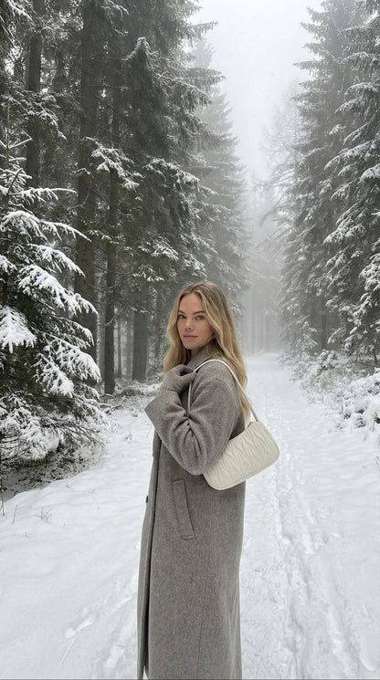 Linnea Shoulder Bag White