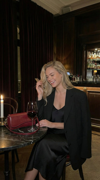 Paloma Shoulder Bag Red