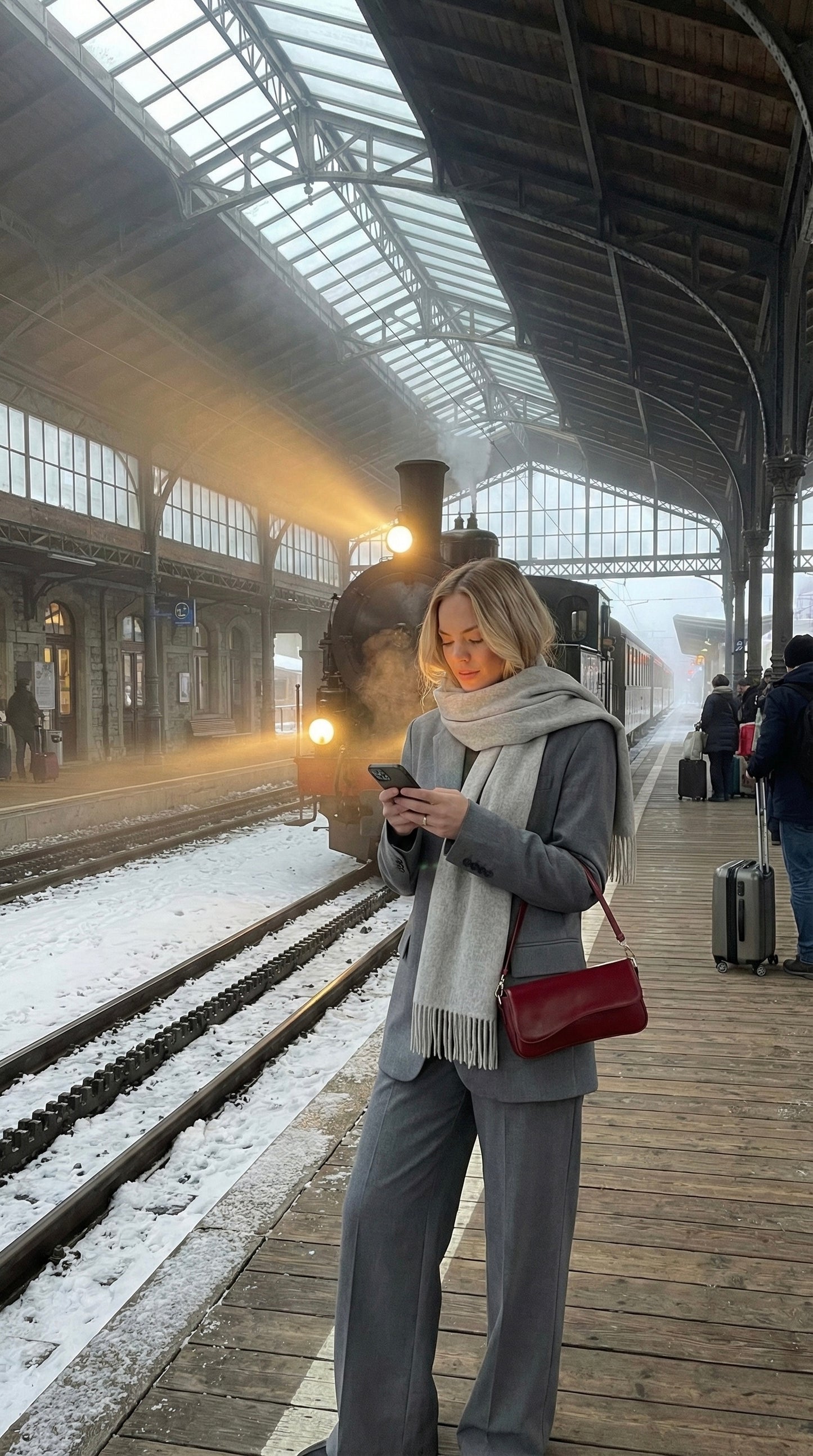 Paloma Shoulder Bag Red