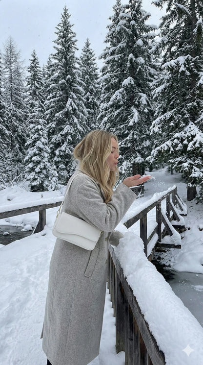 Paloma Shoulder Bag White