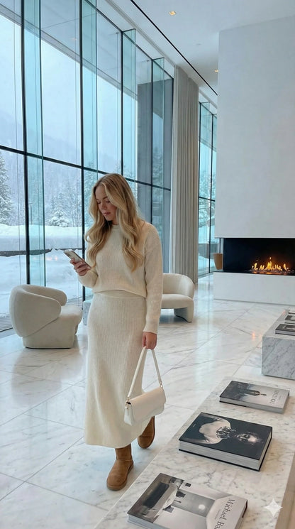 Paloma Shoulder Bag White