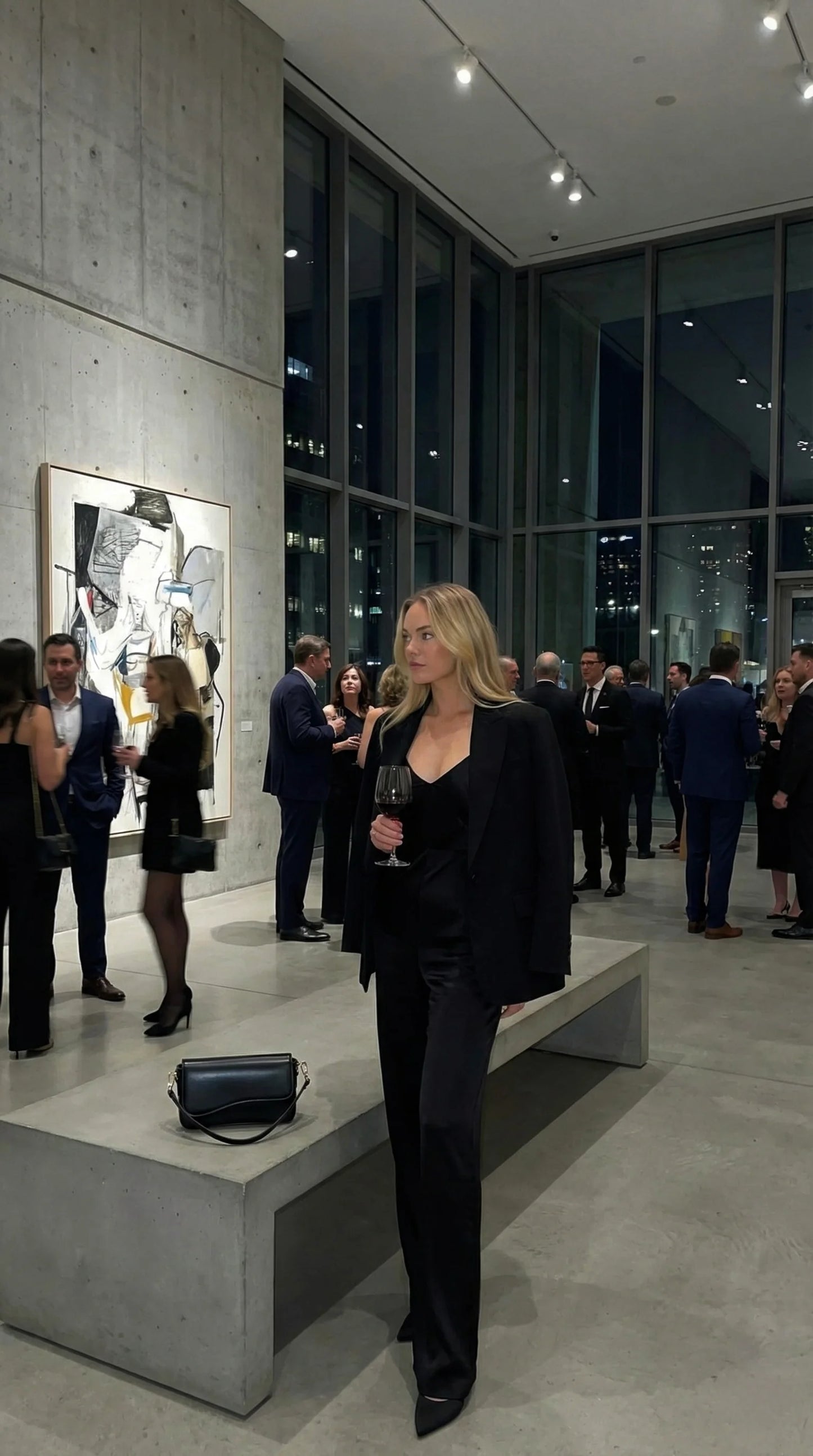 Paloma Shoulder Bag Black