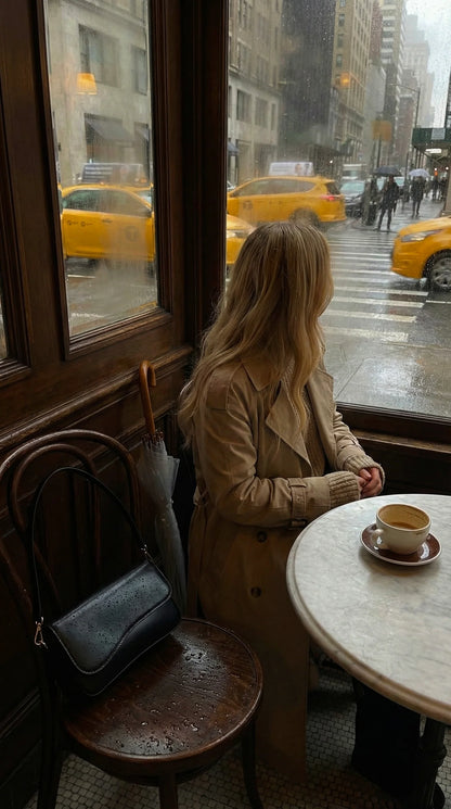 Paloma Shoulder Bag Black