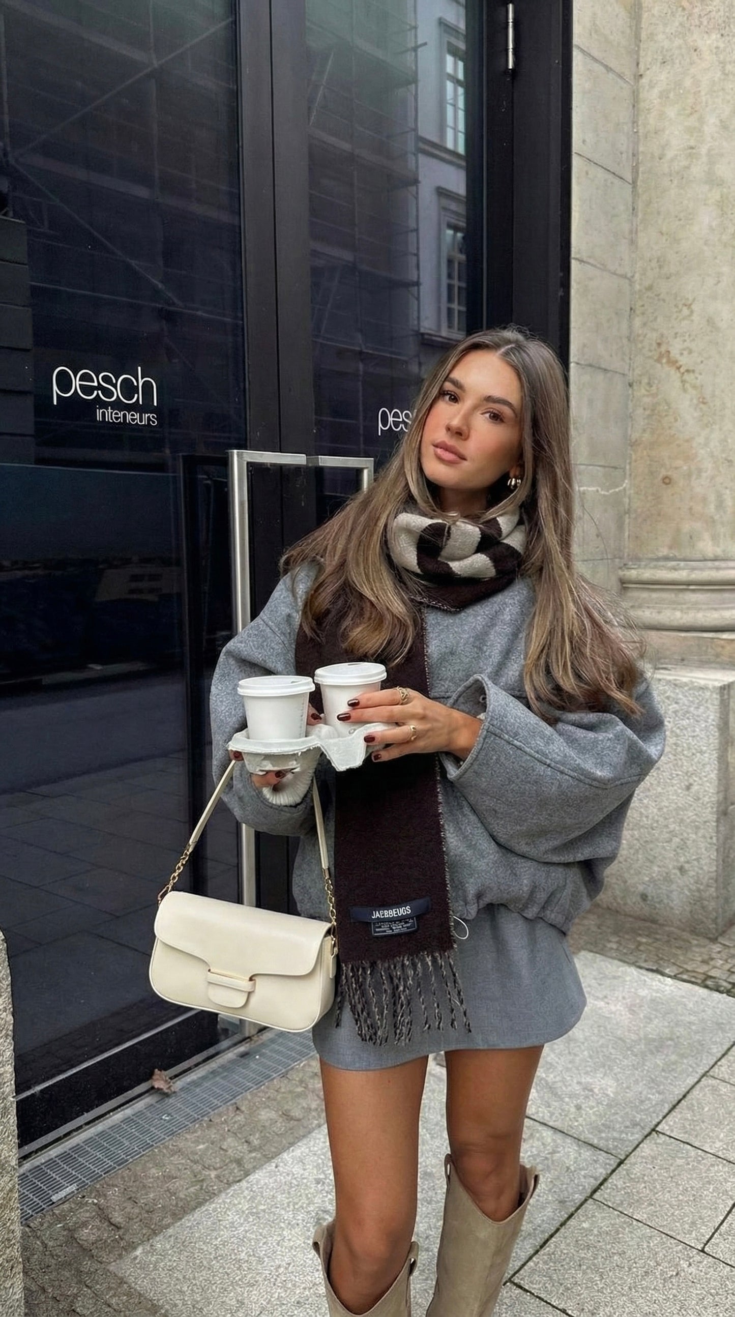 Tierra Shoulder Bag White
