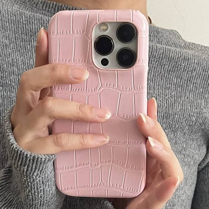 Pink Alligator Case