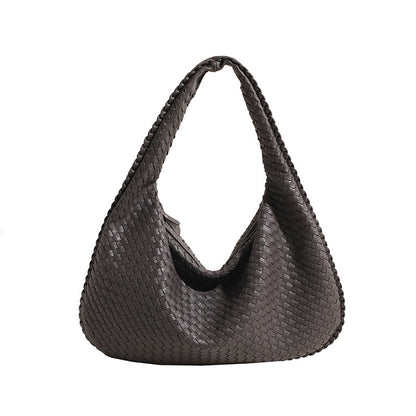 Shell Weave Maxi Bag Grey
