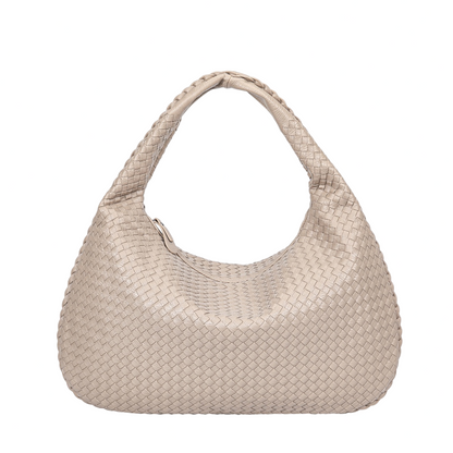 Shell Weave Maxi Bag