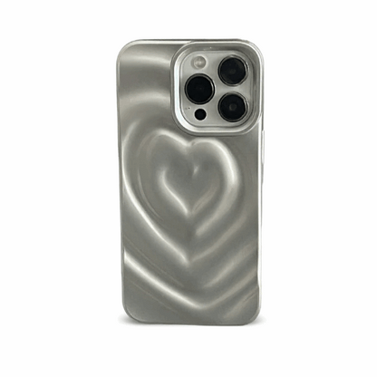 Silver Love Case
