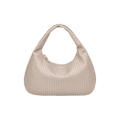 Shell Weave Maxi Bag Beige